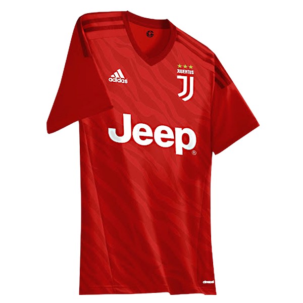 Tailandia Camiseta Juventus 3ª 2019-2020 Rojo